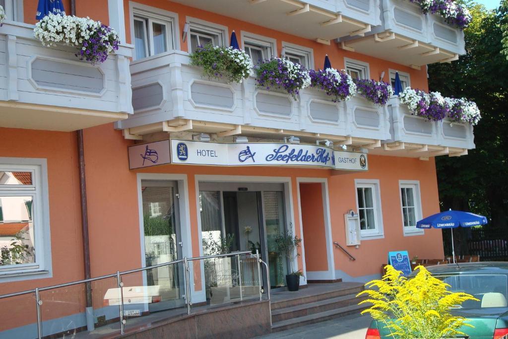 Hotel Gasthof Seefelder Hof Дісен-ам-Аммерзе Екстер'єр фото