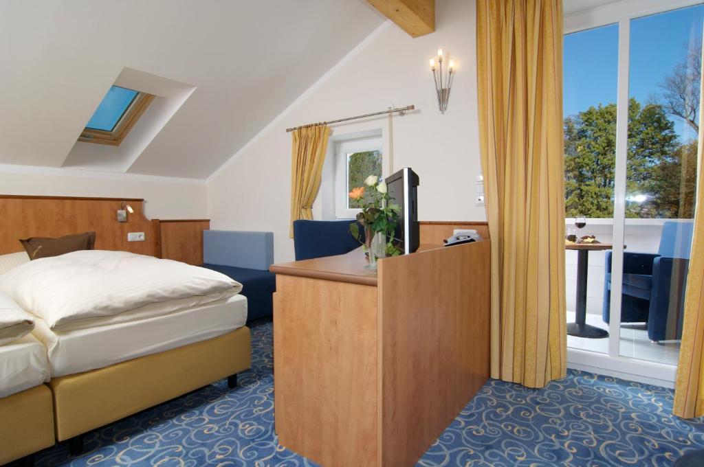 Hotel Gasthof Seefelder Hof Дісен-ам-Аммерзе Номер фото